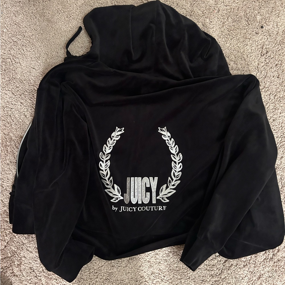 Black Juicy Couture Jacket